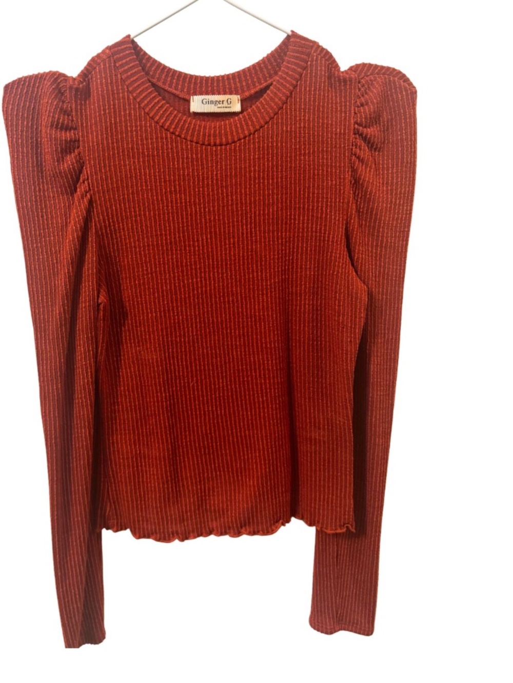 Ginger G - Puff Sleeve Top